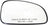 Dorman 56066 Door Mirror Glass - Right