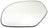 Dorman 56083 Door Mirror Glass - Left