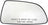 Dorman 56091 Door Mirror Glass - Right