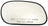 Dorman 56101 Door Mirror Glass - Right