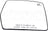 Dorman 56109 Door Mirror Glass - Right
