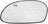 Dorman 56122 Door Mirror Glass - Left