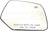 Dorman 56125 Door Mirror Glass - Right