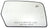 Dorman 56129 Door Mirror Glass - Right