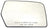 Dorman 56141 Door Mirror Glass - Right