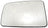 Dorman 56142 Door Mirror Glass - Left