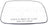 Dorman 56160 Door Mirror Glass - Right