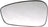 Dorman 56179 Door Mirror Glass - Left