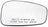 Dorman 56180 Door Mirror Glass - Right