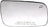 Dorman 56182 Door Mirror Glass - Right