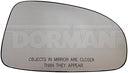 Dorman 56188 Door Mirror Glass - Right