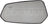Dorman 56189 Door Mirror Glass - Left