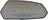Dorman 56190 Door Mirror Glass - Right