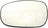 Dorman 56206 Door Mirror Glass - Left