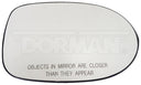 Dorman 56255 Door Mirror Glass - Right