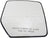 Dorman 56267 Door Mirror Glass - Right