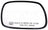 Dorman 56289 Door Mirror Glass - Right