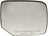 Dorman 56346 Door Mirror Glass - Right