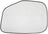 Dorman 56347 Door Mirror Glass - Left
