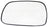 Dorman 56357 Door Mirror Glass - Left