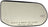 Dorman 56363 Door Mirror Glass - Right