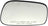 Dorman 56406 Door Mirror Glass - Right