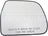 Dorman 56428 Door Mirror Glass - Right