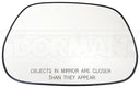 Dorman 56431 Door Mirror Glass - Right