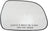 Dorman 56473 Door Mirror Glass - Right