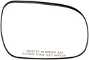 Dorman 56477 Door Mirror Glass - Right