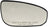 Dorman 56501 Door Mirror Glass - Right