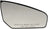 Dorman 56521 Door Mirror Glass - Right