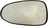 Dorman 56524 Door Mirror Glass - Left