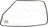 Dorman 56562 Door Mirror Glass - Left
