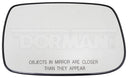 Dorman 56631 Door Mirror Glass - Right