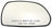 Dorman 56637 Door Mirror Glass - Right