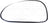 Dorman 56638 Door Mirror Glass - Left