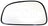 Dorman 56652 Door Mirror Glass - Left