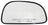 Dorman 56655 Door Mirror Glass - Right