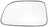 Dorman 56656 Door Mirror Glass - Left