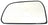 Dorman 56670 Door Mirror Glass - Left