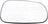 Dorman 56709 Door Mirror Glass - Right