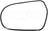 Dorman 56796 Door Mirror Glass - Left