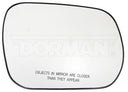 Dorman 56809 Door Mirror Glass - Right