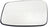 Dorman 56818 Door Mirror Glass - Left