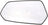 Dorman 56970 Door Mirror Glass - Left