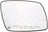 Dorman 56973 Door Mirror Glass - Right