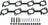 Dorman 57074 Exhaust Manifold Gasket and Hardware Kit - Left or Right