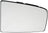 Dorman 57077 Door Mirror Glass - Left Upper