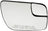 Dorman 57097 Door Mirror Glass - Right